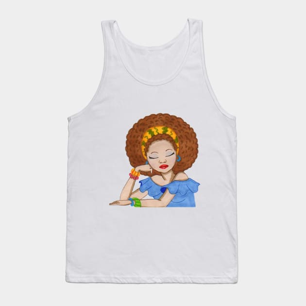 Nap time Tank Top by LaGelfling